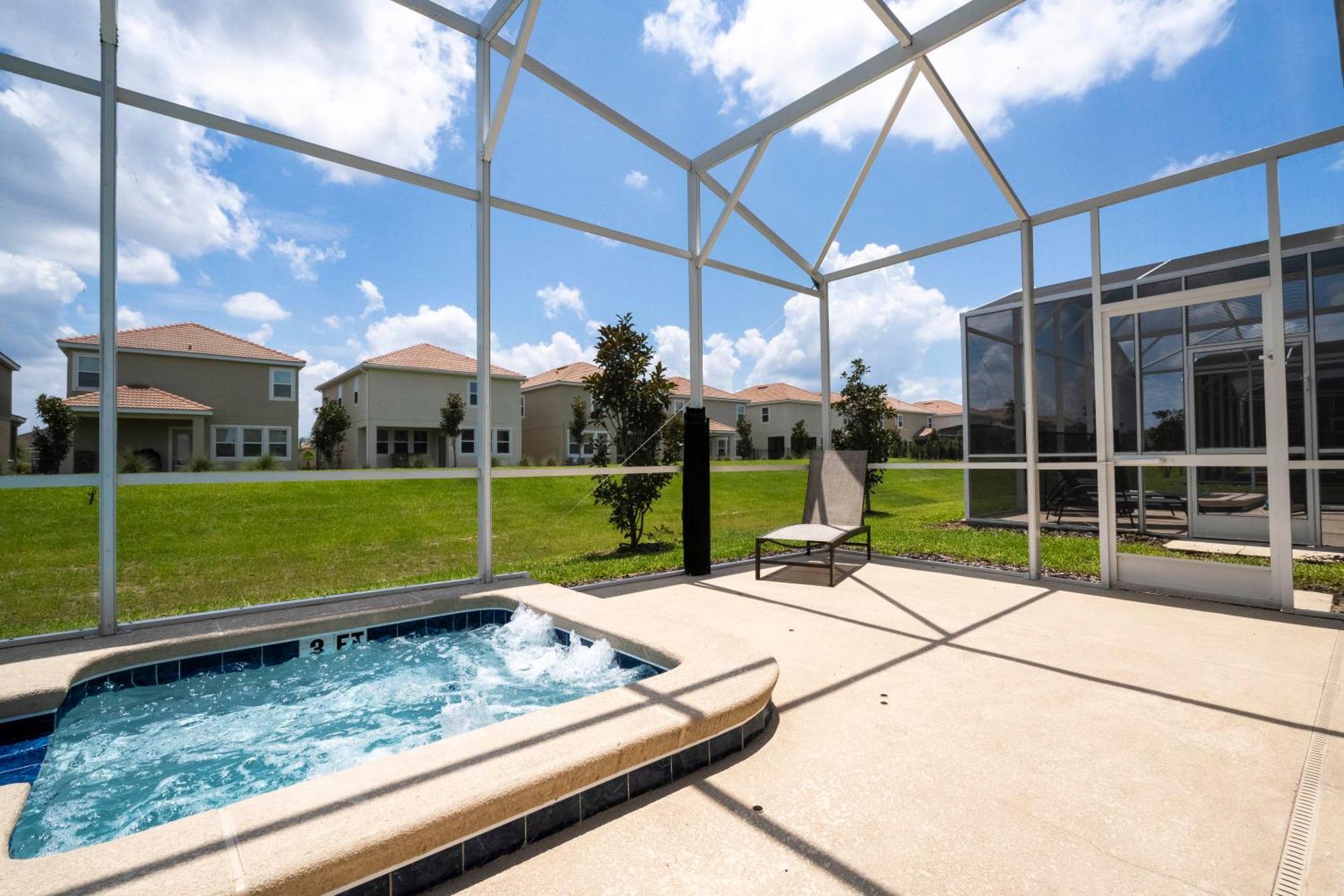 Villa 664 Ws 5Br Single-Family Luxury: Private Pool à Kissimmee Extérieur photo