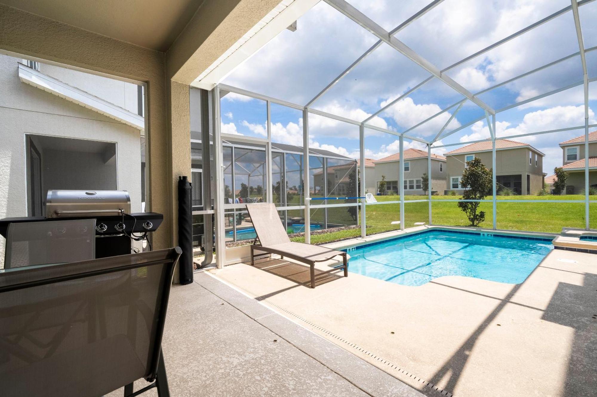 Villa 664 Ws 5Br Single-Family Luxury: Private Pool à Kissimmee Extérieur photo