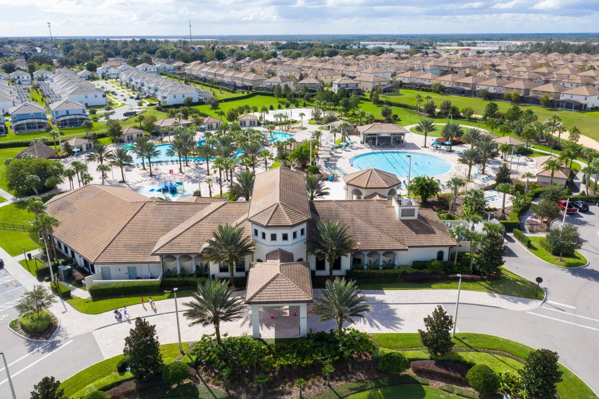 Villa 664 Ws 5Br Single-Family Luxury: Private Pool à Kissimmee Extérieur photo