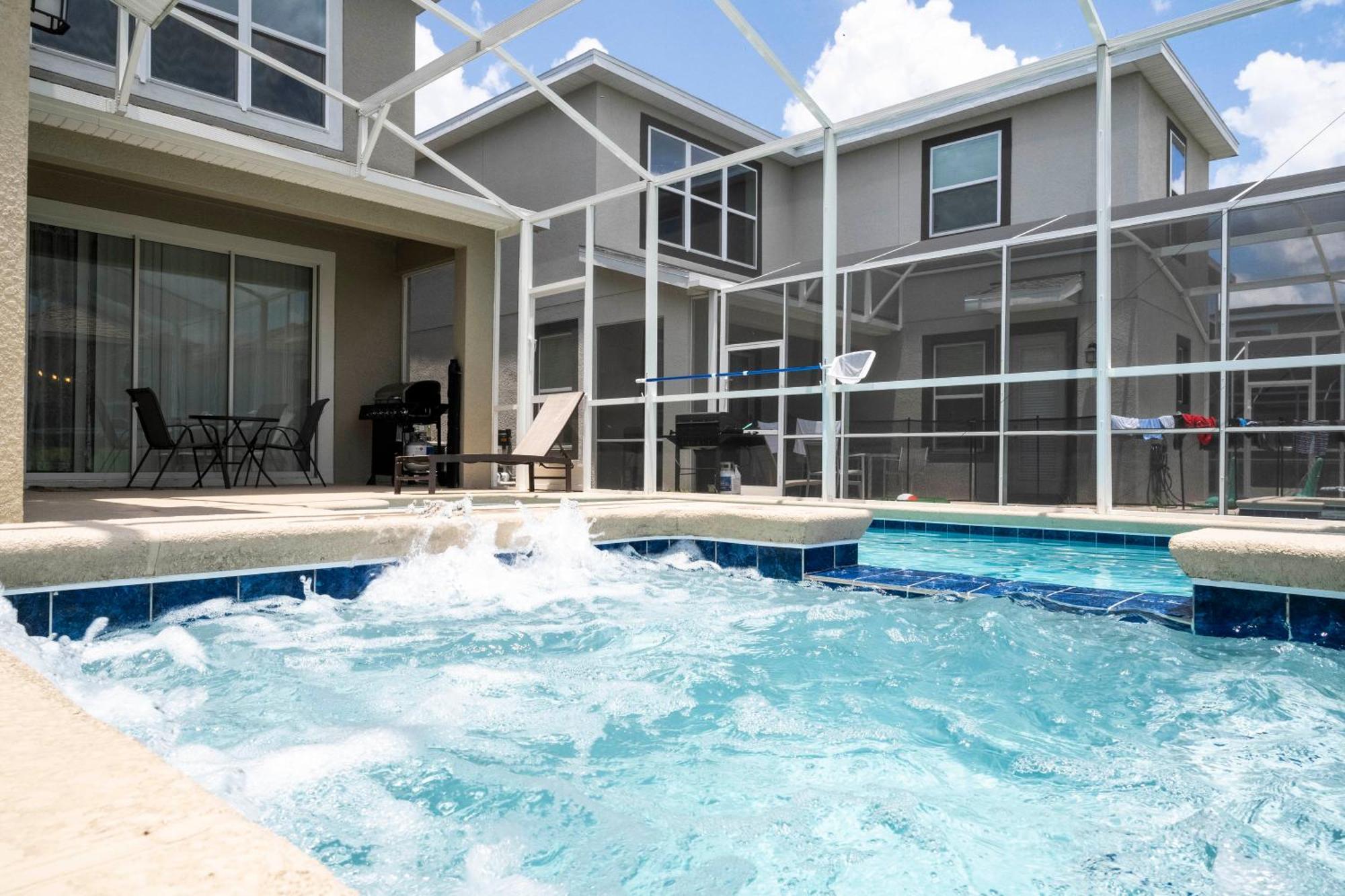 Villa 664 Ws 5Br Single-Family Luxury: Private Pool à Kissimmee Extérieur photo