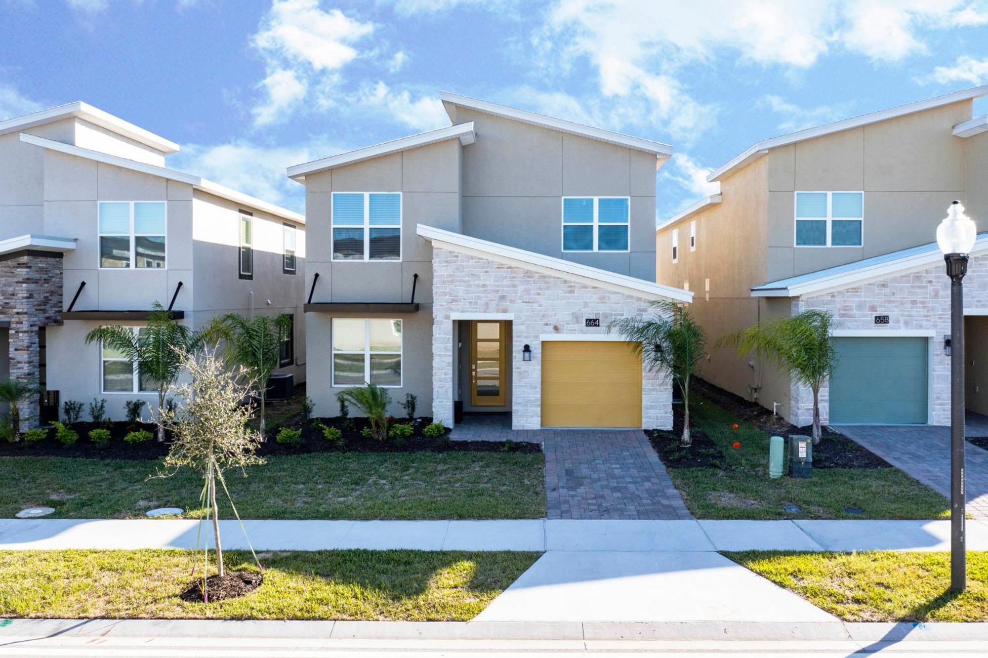 Villa 664 Ws 5Br Single-Family Luxury: Private Pool à Kissimmee Extérieur photo